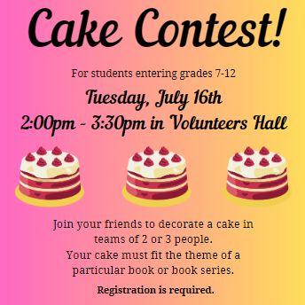 Cake Contest