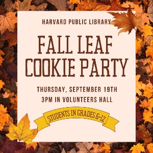 Fall Leaf Cookie Party