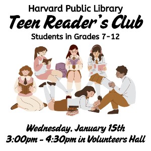 Teen Reader's Club