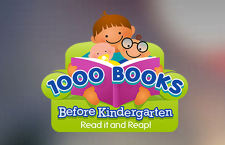 1000 Books Before Kindegarten