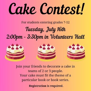 Cake Contest