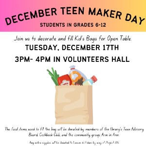 Dec Maker Day