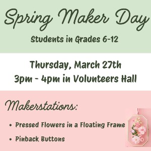 Maker Day March