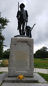 Minuteman Statue at the Old North Bridge