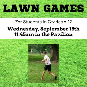 lawn games