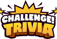 Graphic that says Challenge Trivia