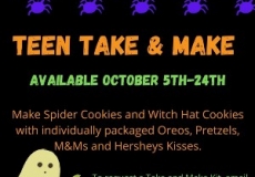 halloween take and make