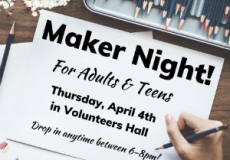 maker night