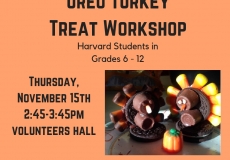 oreo turkeys